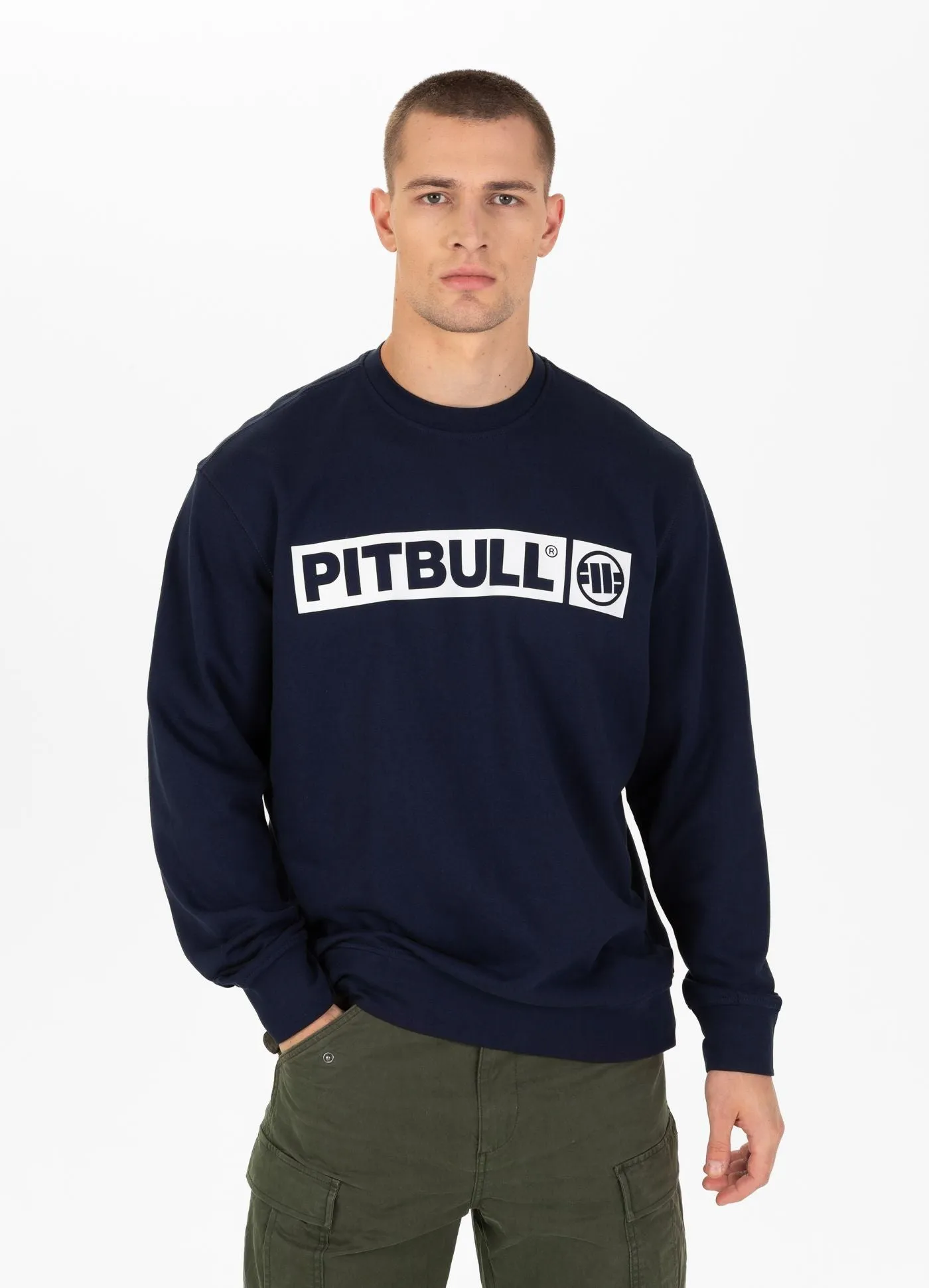 Men's Sweatshirt Terry Hilltop