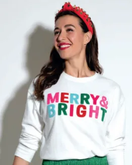 Merry & Bright Sweatshirt