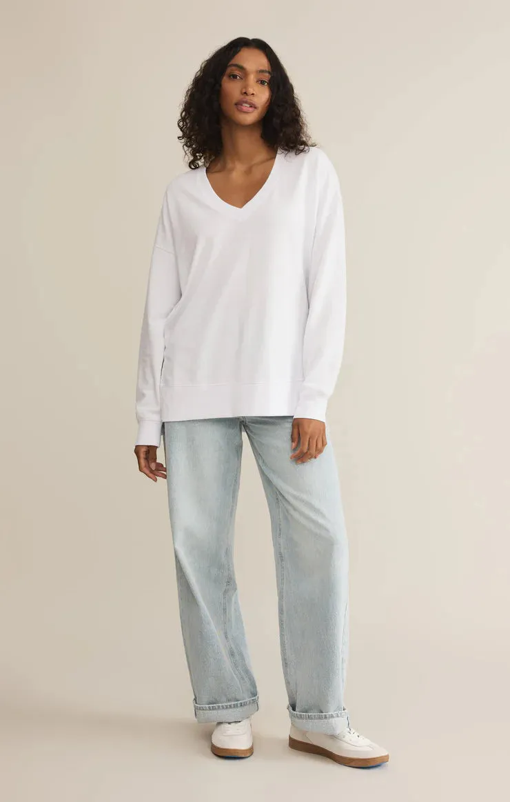 Modern V-Neck Weekender