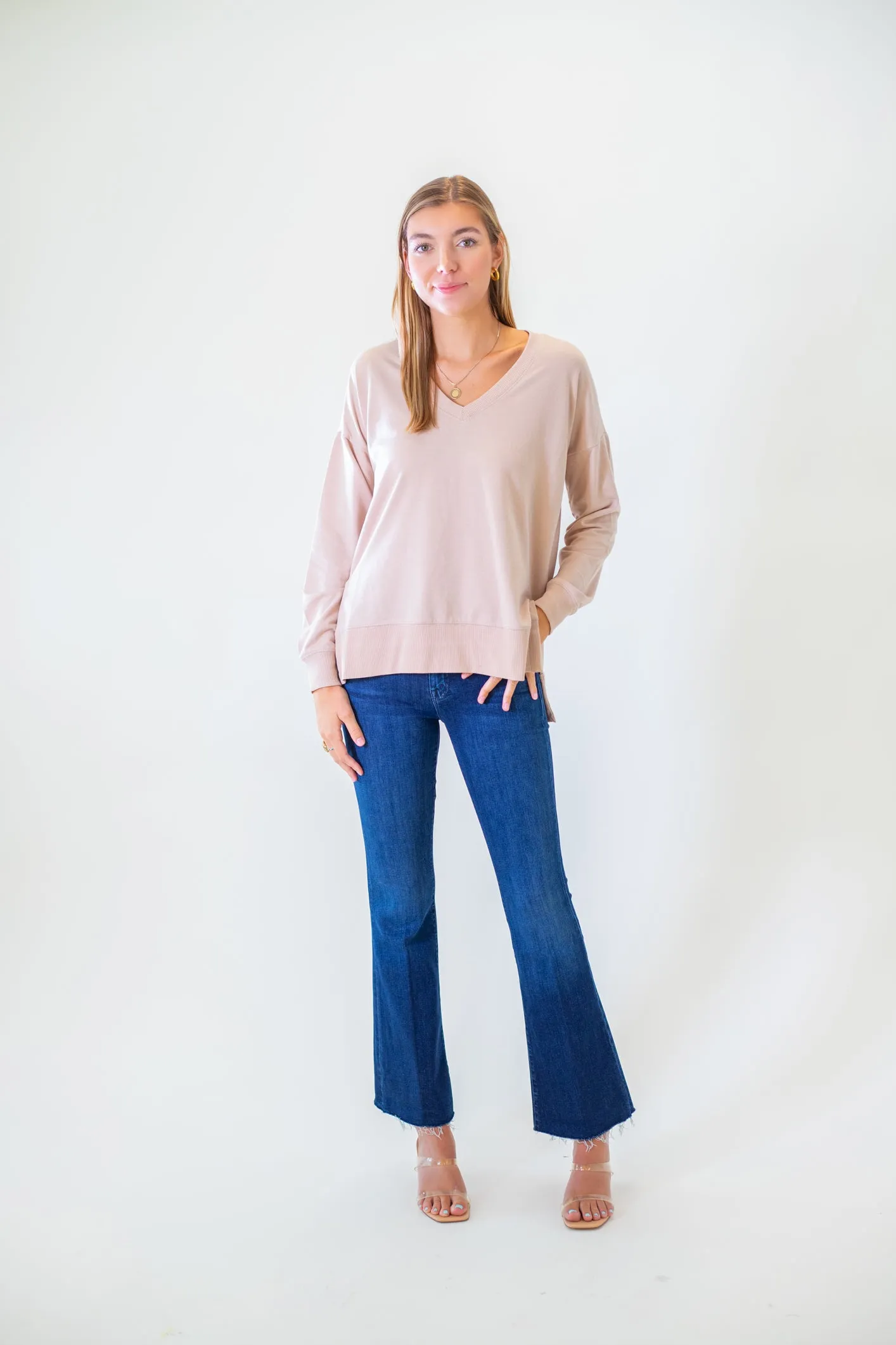 Modern V-Neck Weekender