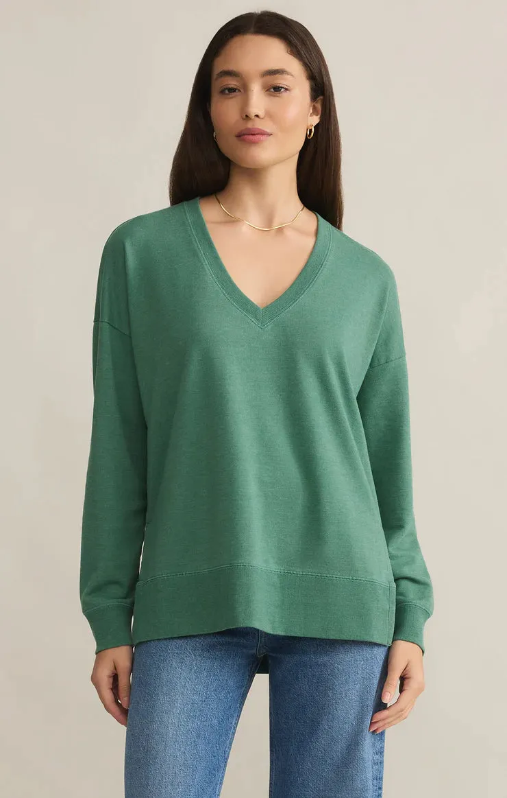 Modern V-Neck Weekender