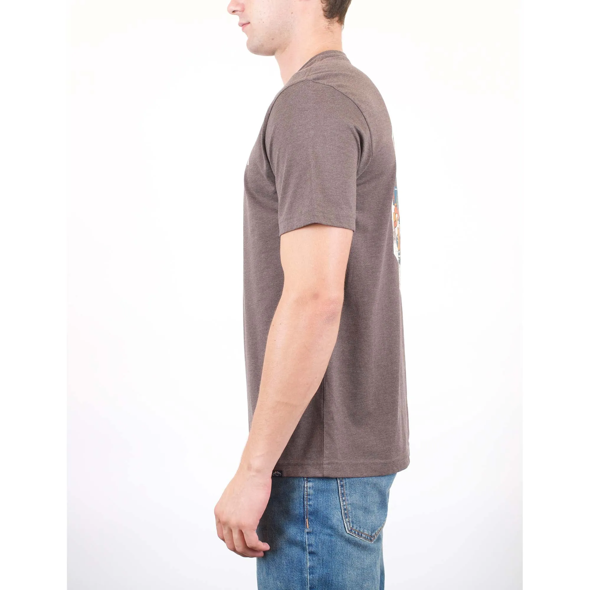 Montauk SS T-Shirt "Retro Diamond"