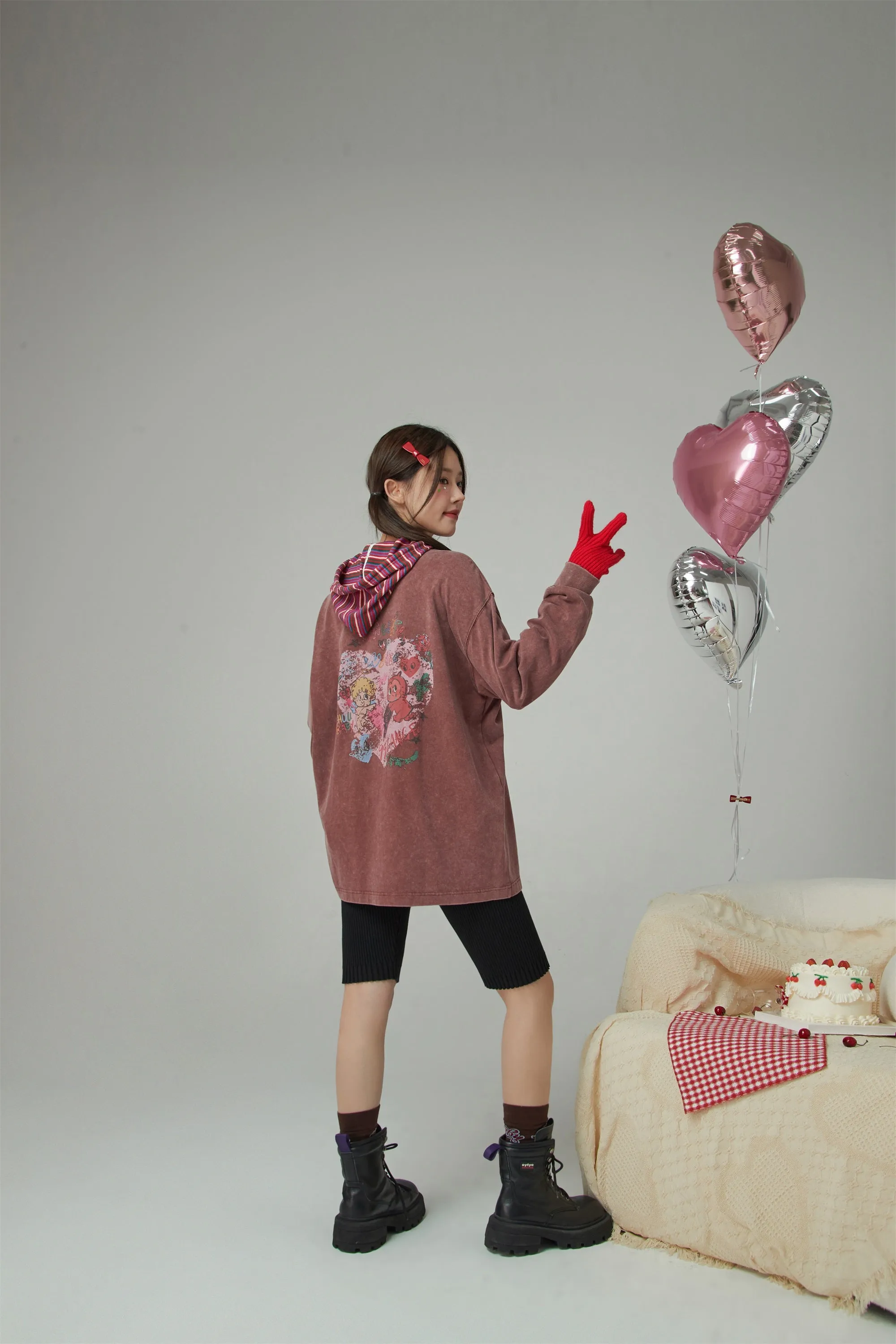 My Favorite View Loose Fit Round T-Shirt