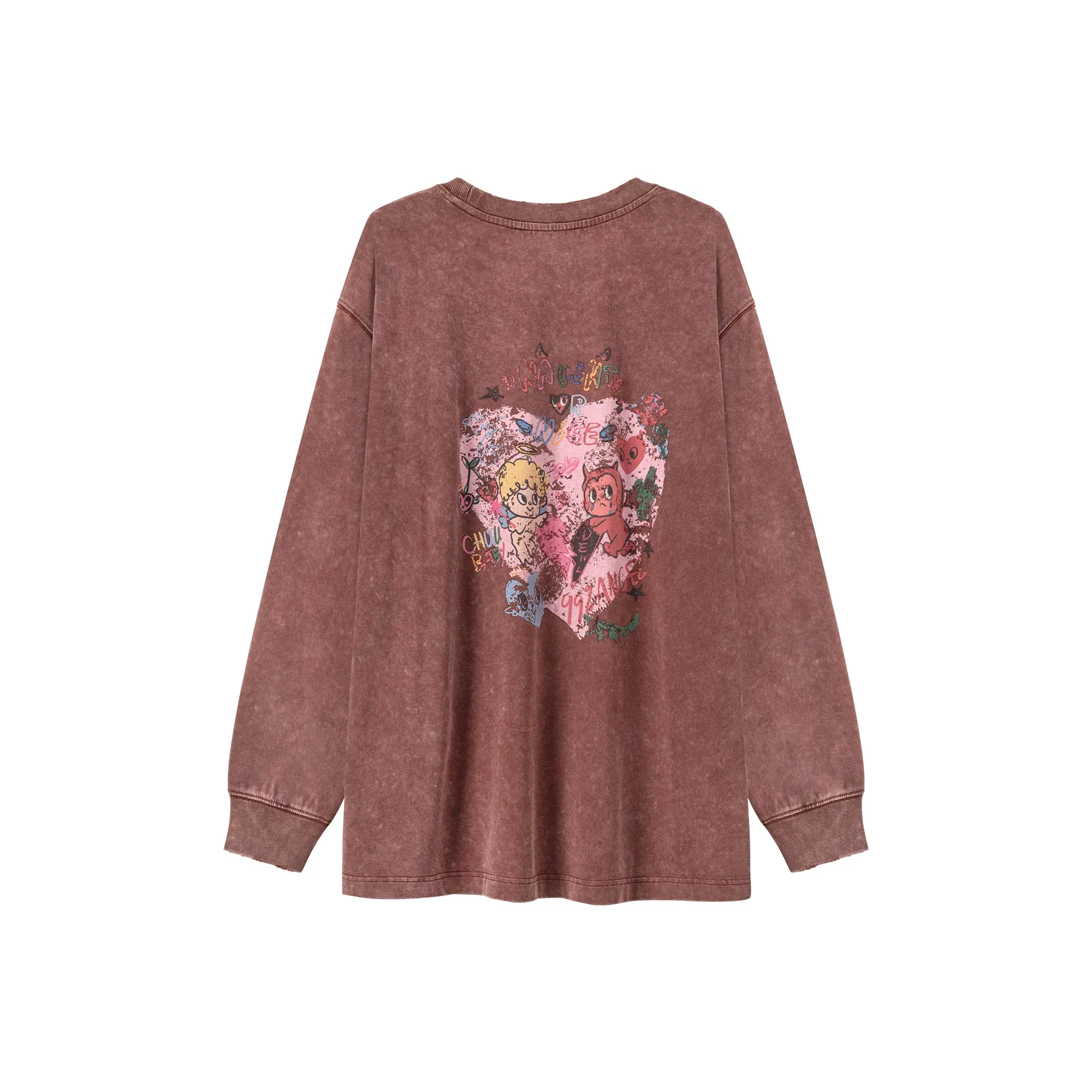 My Favorite View Loose Fit Round T-Shirt