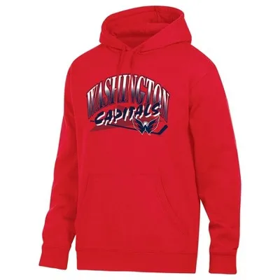 New - NHL Licensed Washington Capitals Men's Hooded Sweatshirt
