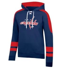 New - NHL Licensed Washington Capitals Men's Hooded Sweatshirt