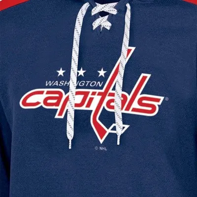 New - NHL Licensed Washington Capitals Men's Hooded Sweatshirt