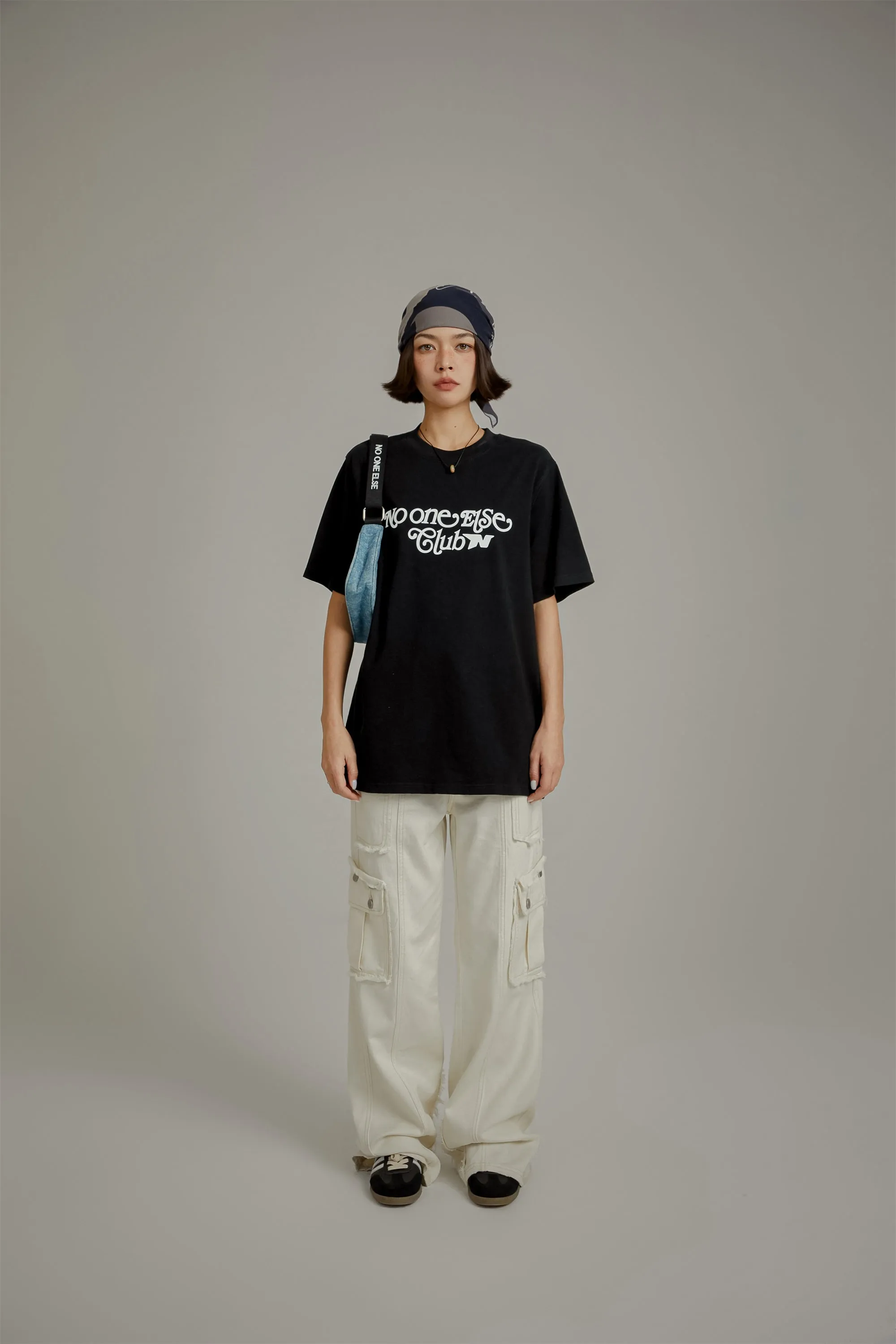 Noe Club Colored Loose Fit T-Shirt