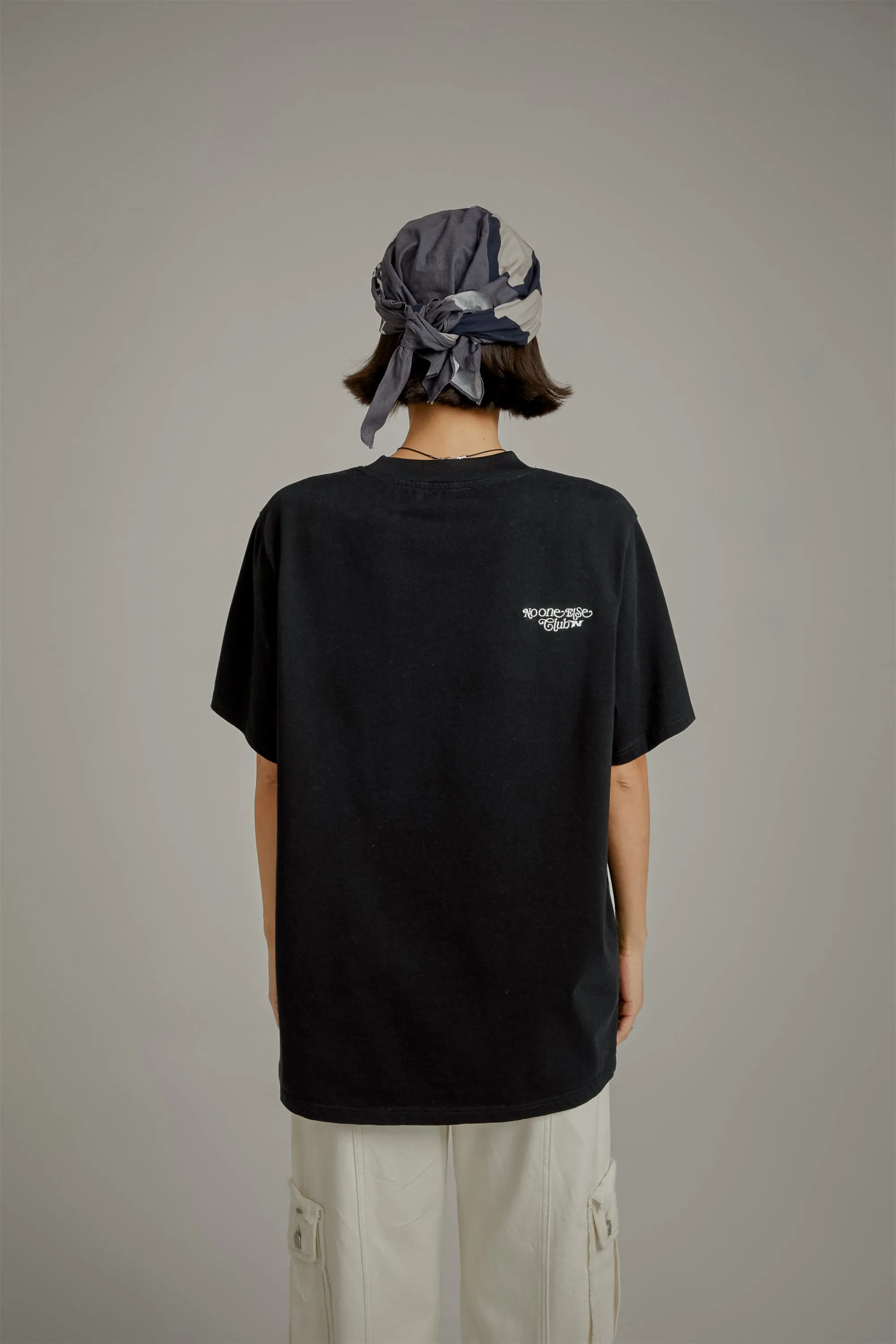 Noe Club Colored Loose Fit T-Shirt
