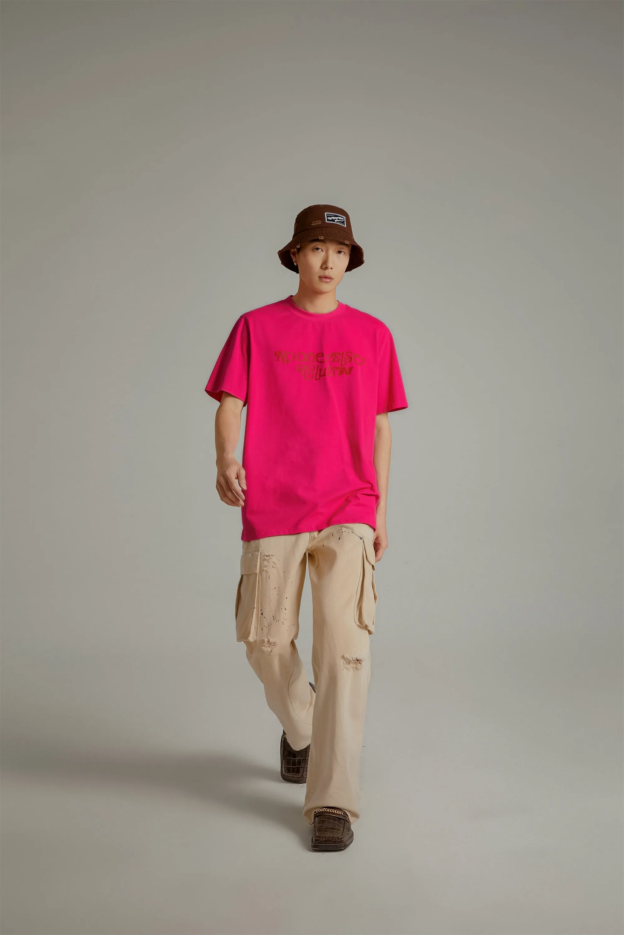 Noe Club Colored Loose Fit T-Shirt