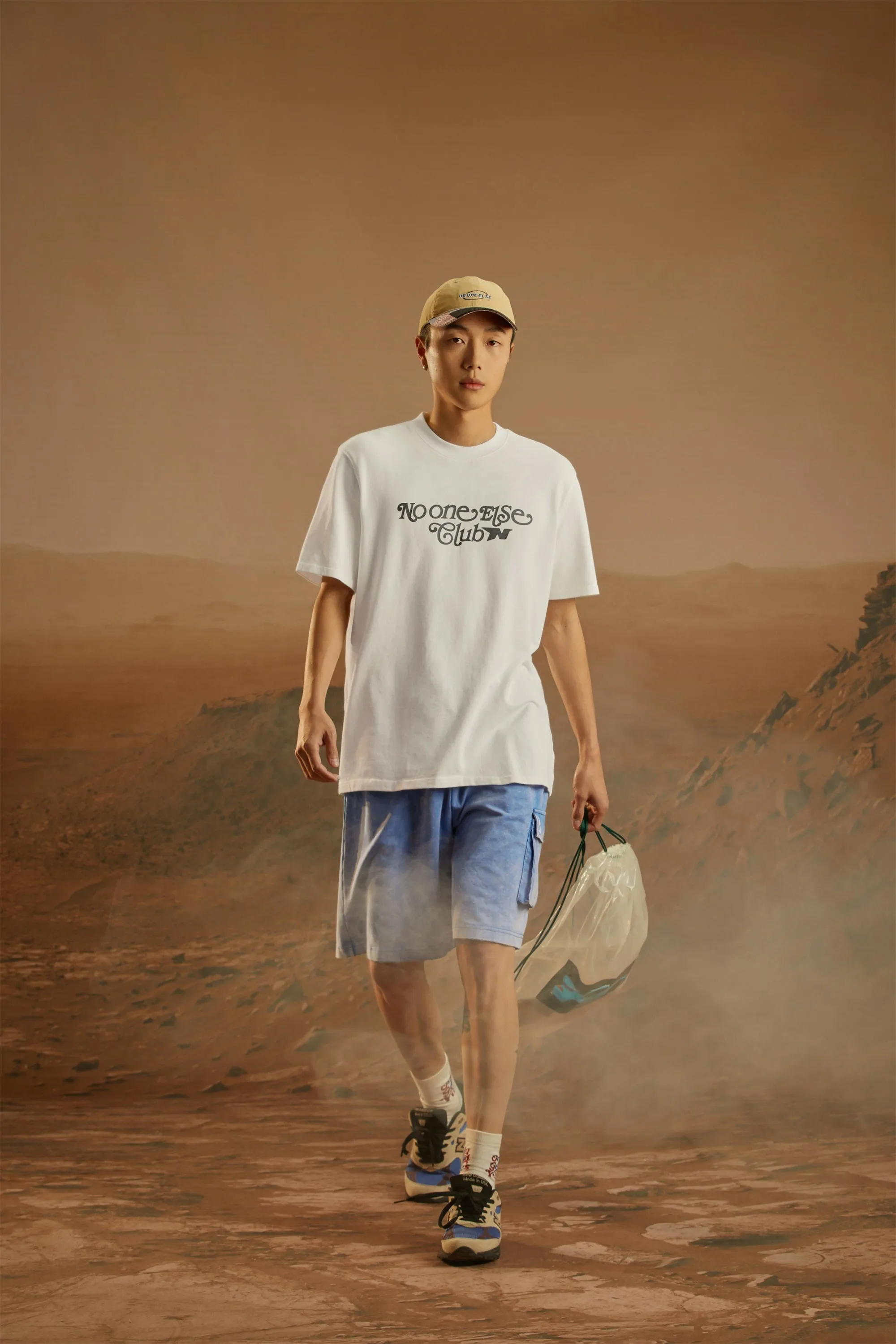 Noe Club Colored Loose Fit T-Shirt