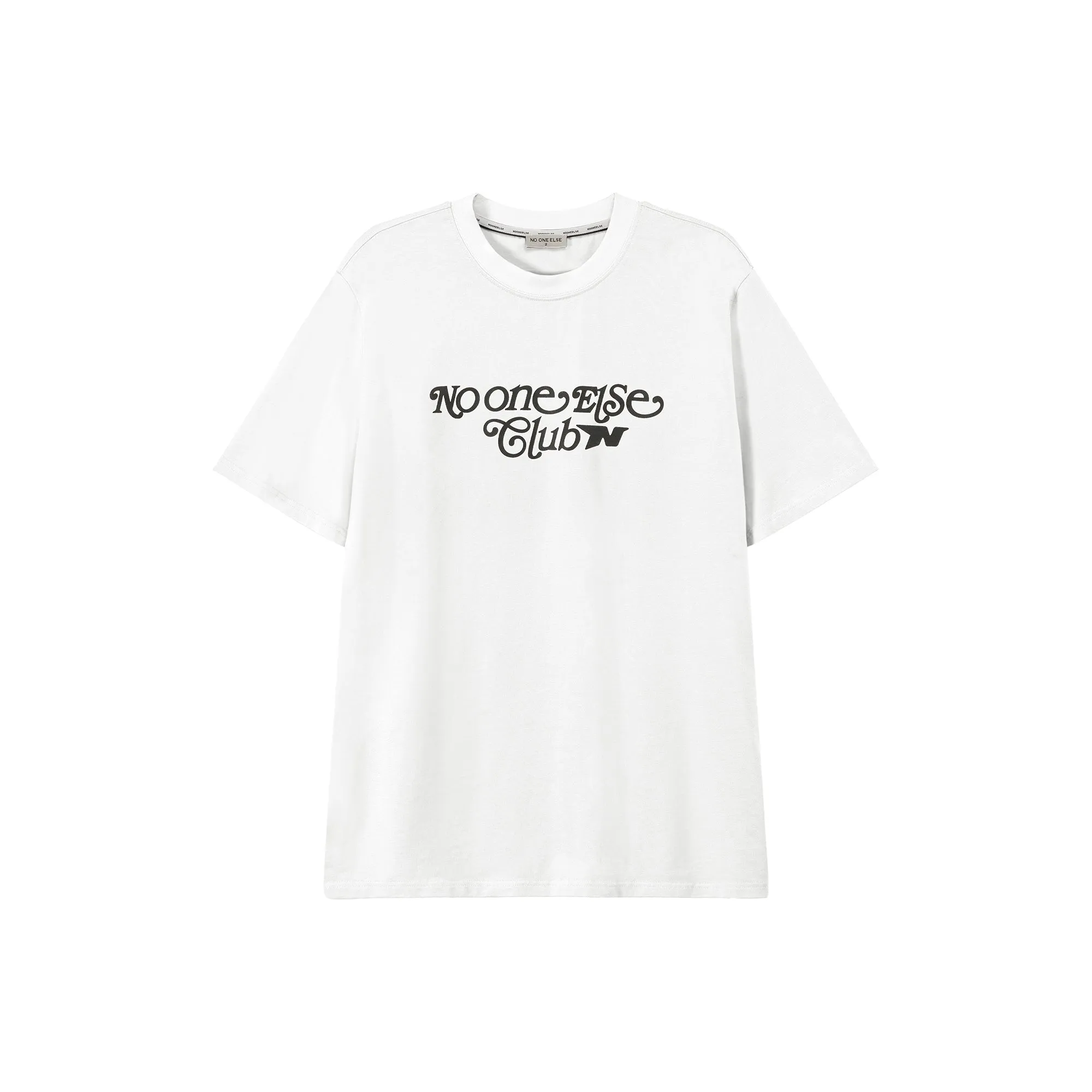 Noe Club Colored Loose Fit T-Shirt
