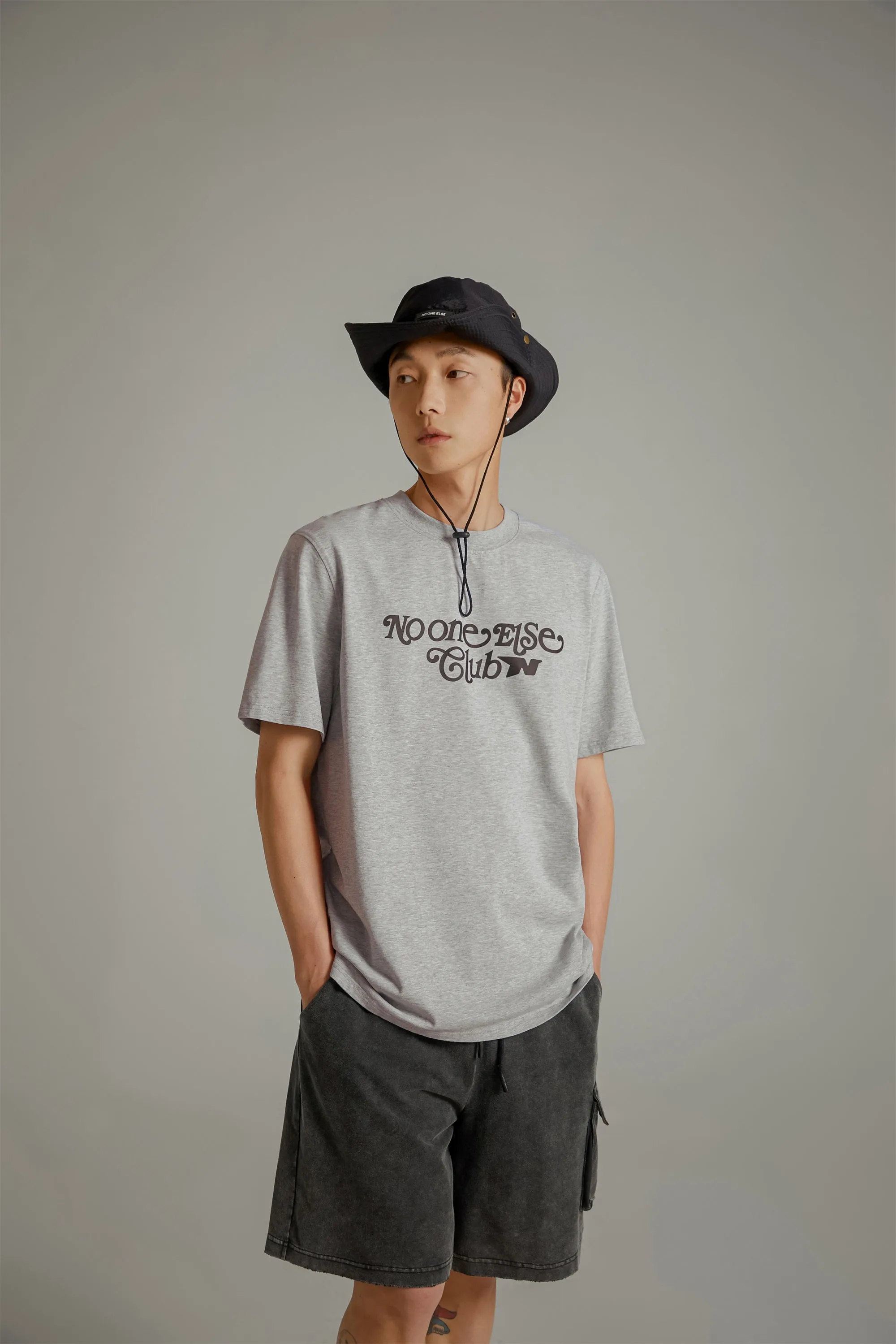 Noe Club Colored Loose Fit T-Shirt
