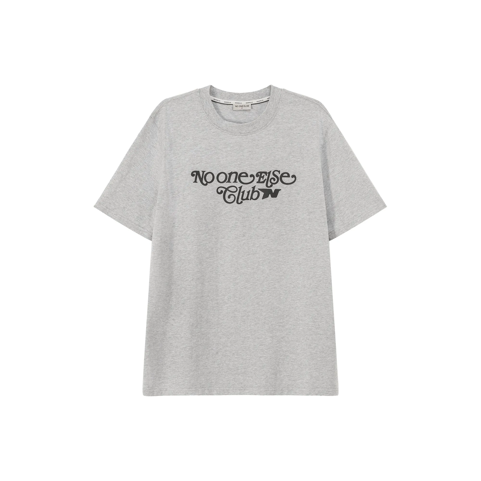 Noe Club Colored Loose Fit T-Shirt