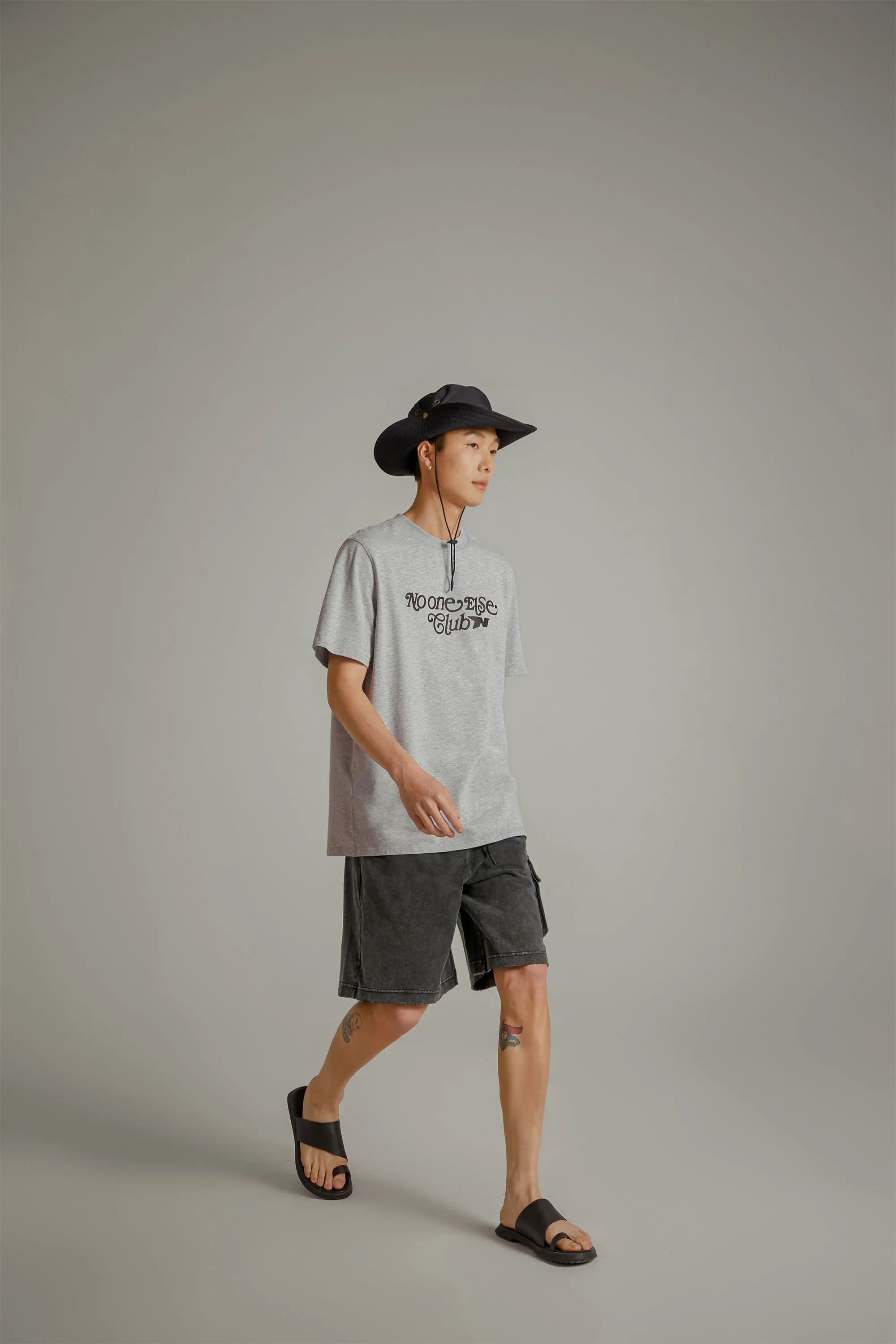 Noe Club Colored Loose Fit T-Shirt