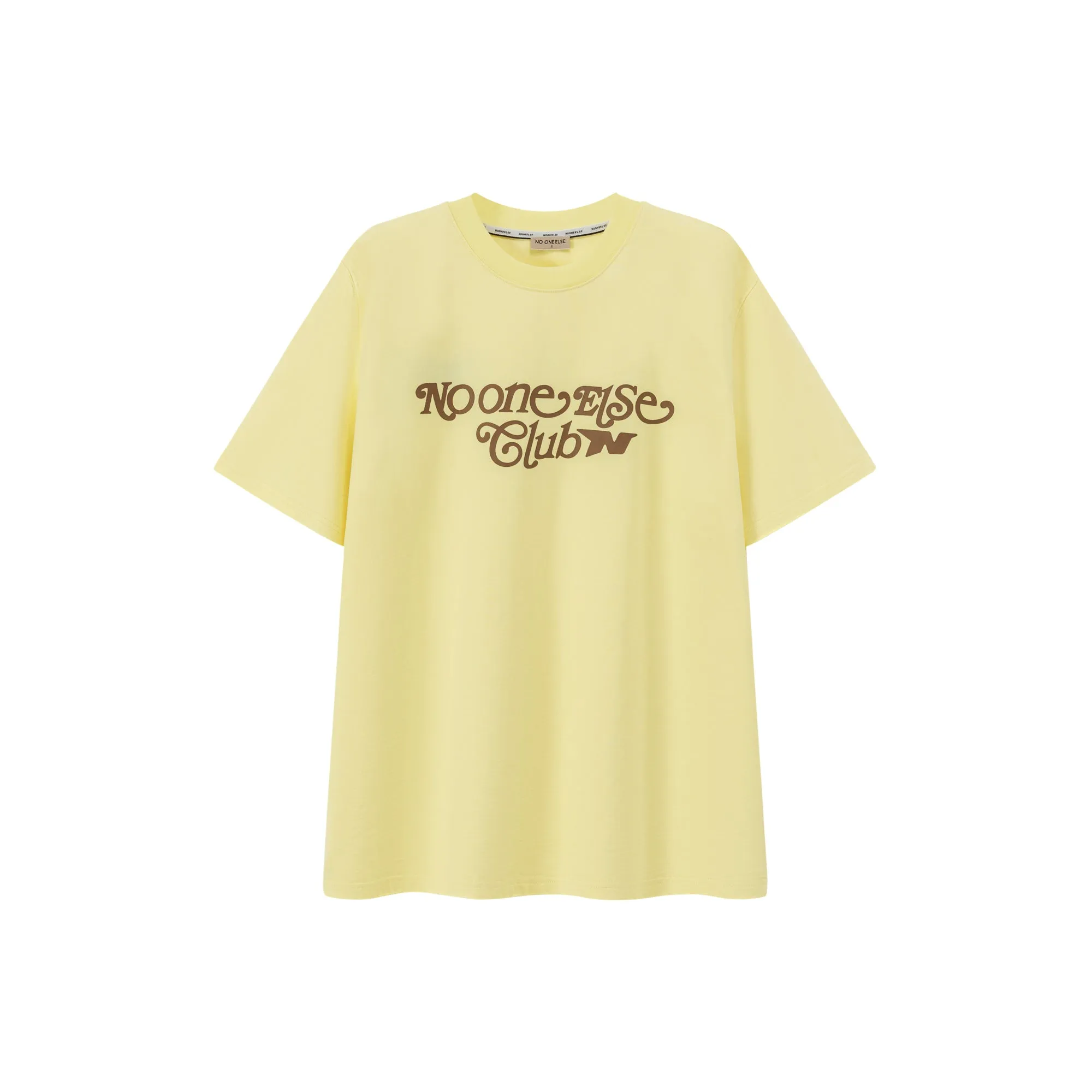 Noe Club Colored Loose Fit T-Shirt