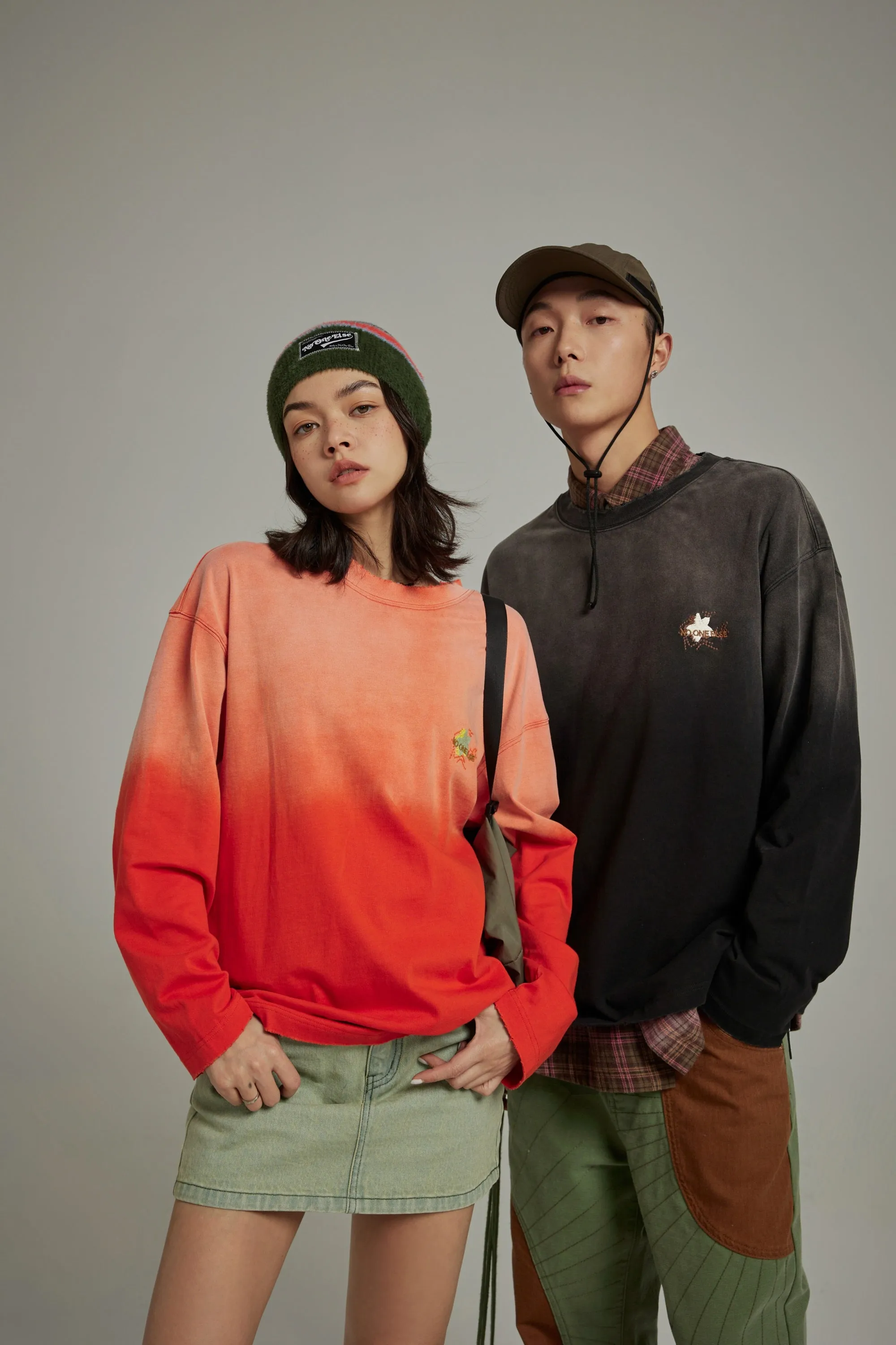 Noe Embroidered Loose-Fit T-Shirt