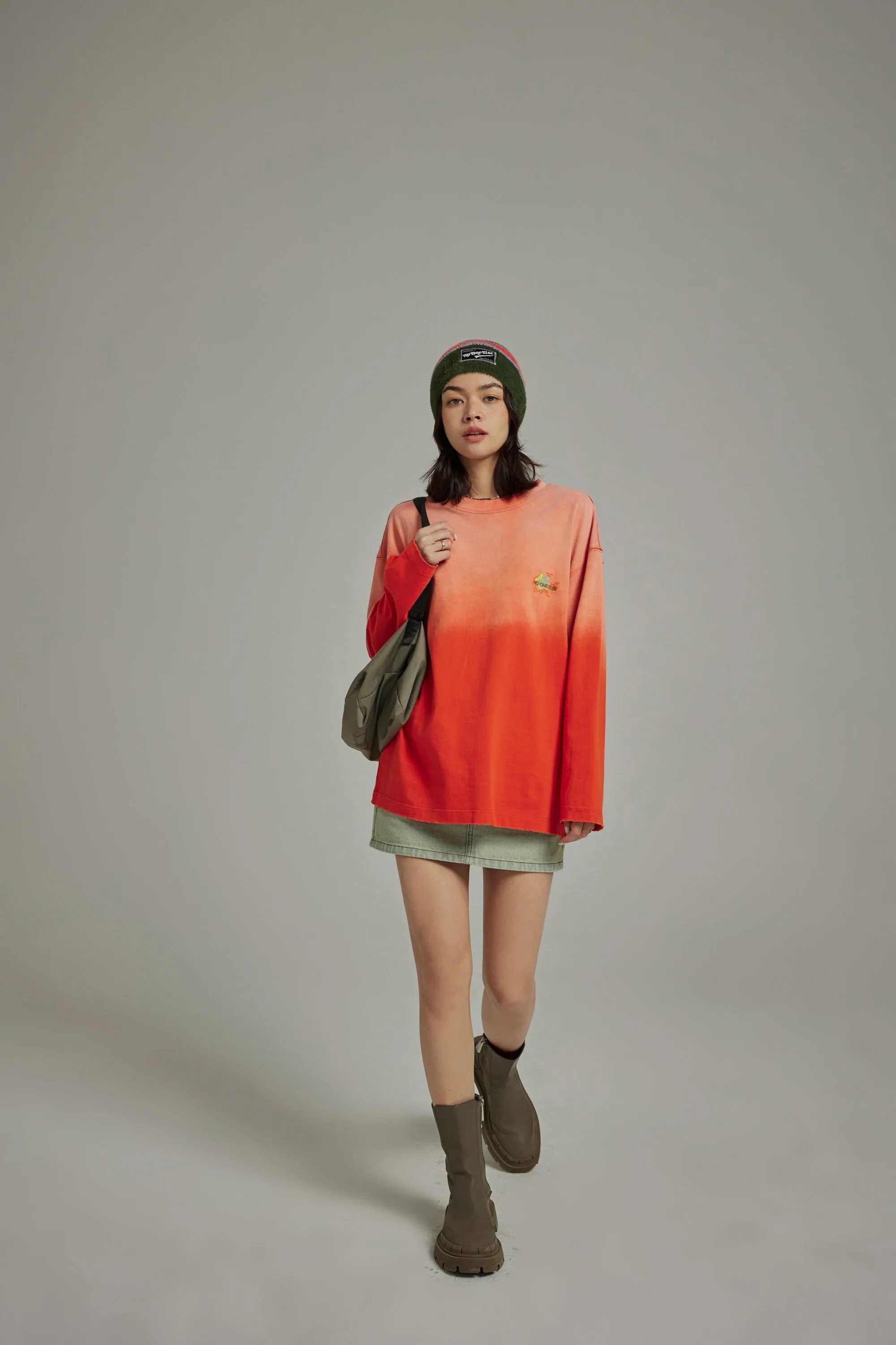 Noe Embroidered Loose-Fit T-Shirt