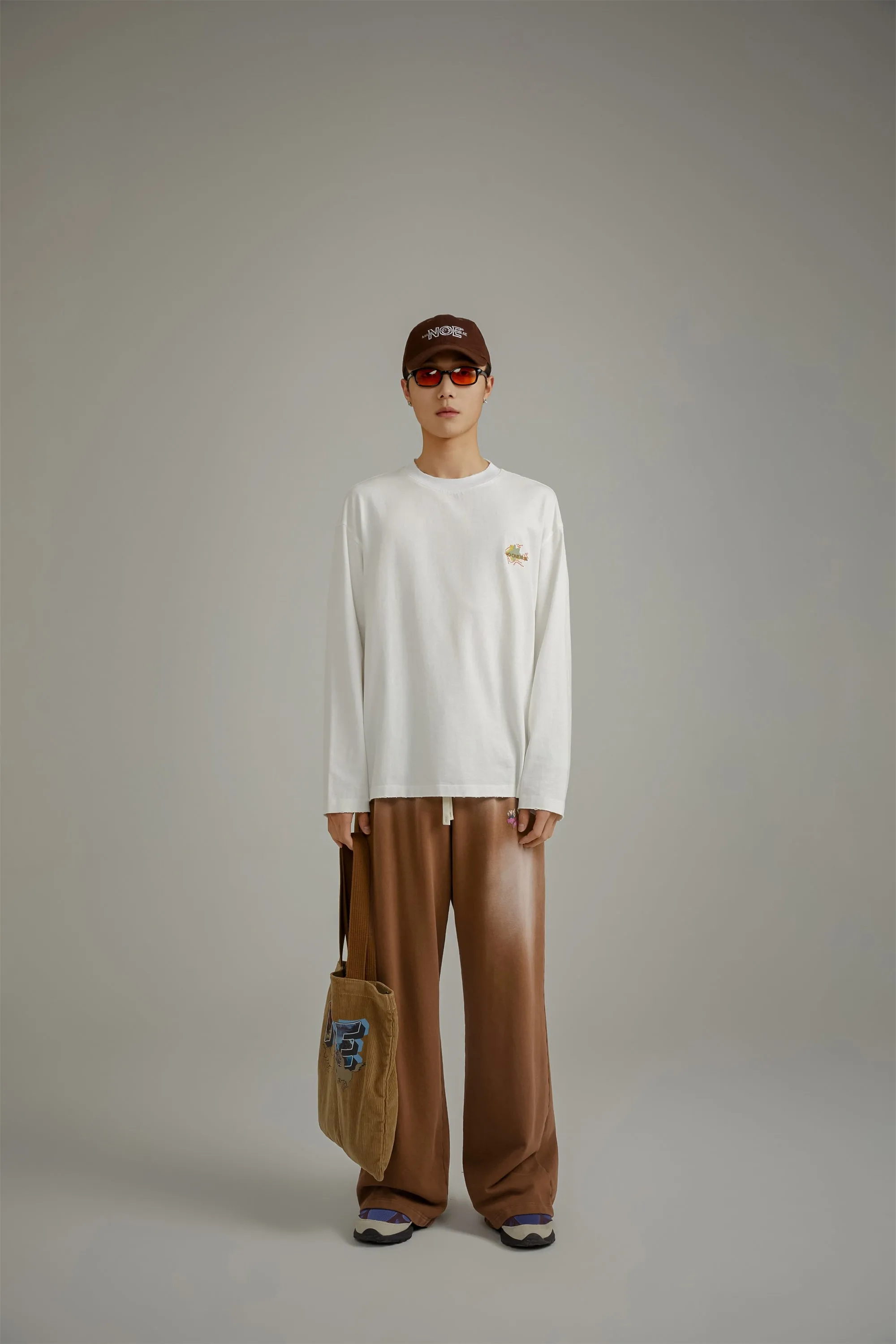 Noe Embroidered Loose-Fit T-Shirt