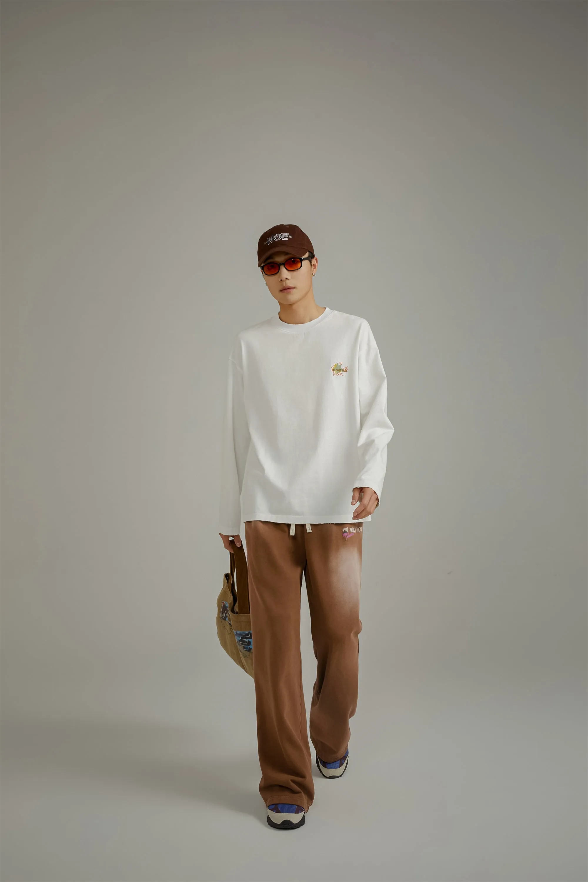 Noe Embroidered Loose-Fit T-Shirt