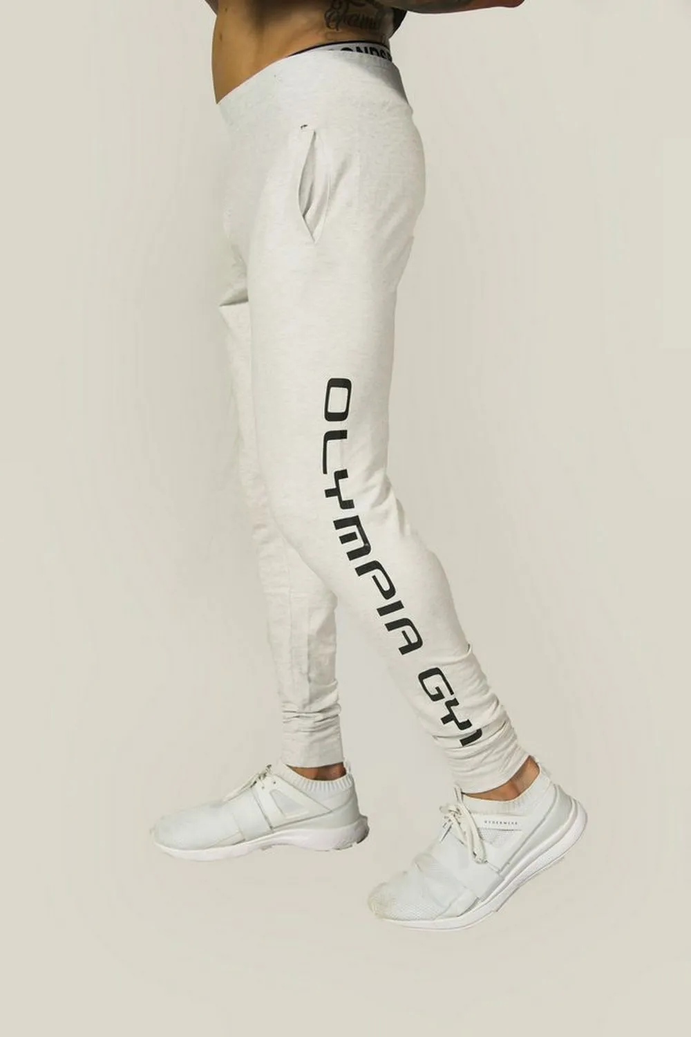 Olympia Gym Women's Grey Track Pants