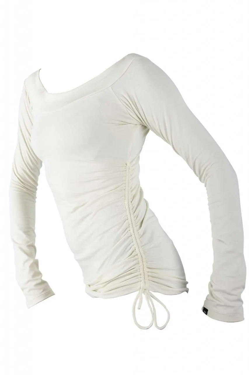 Overstock Sale Long Sleeve Pino Cinch Top