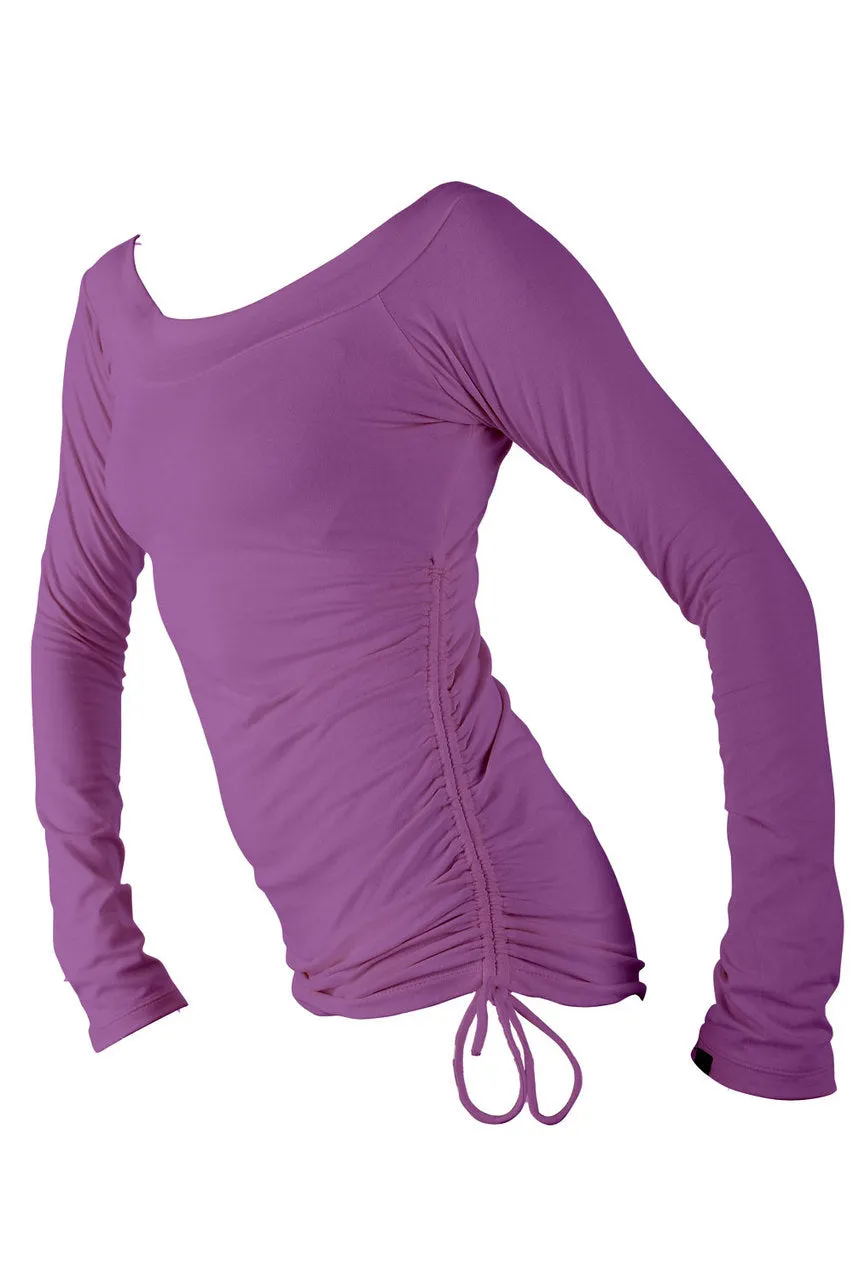 Overstock Sale Long Sleeve Pino Cinch Top