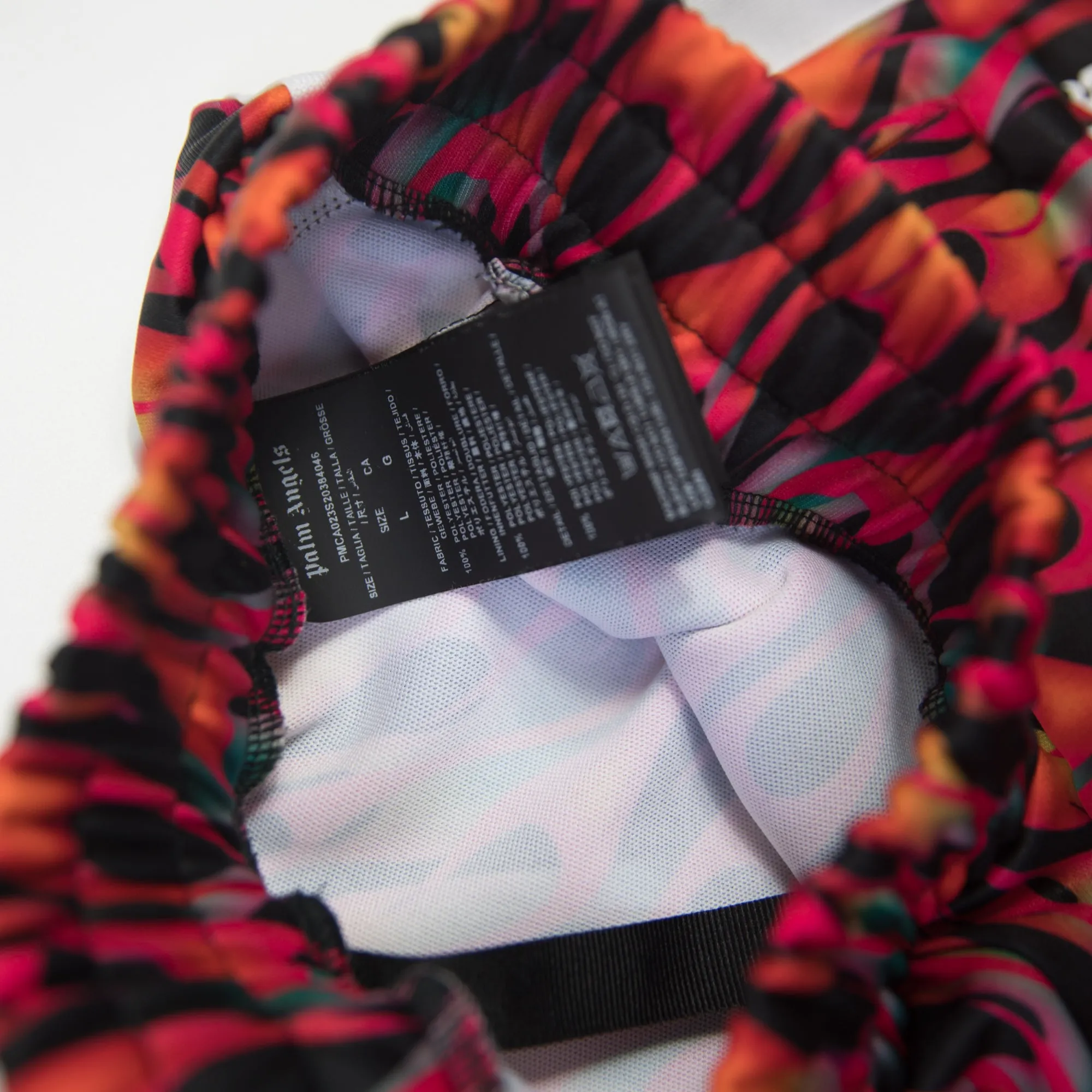 Palm Angels Flame Print Trackpants (Large / USED)