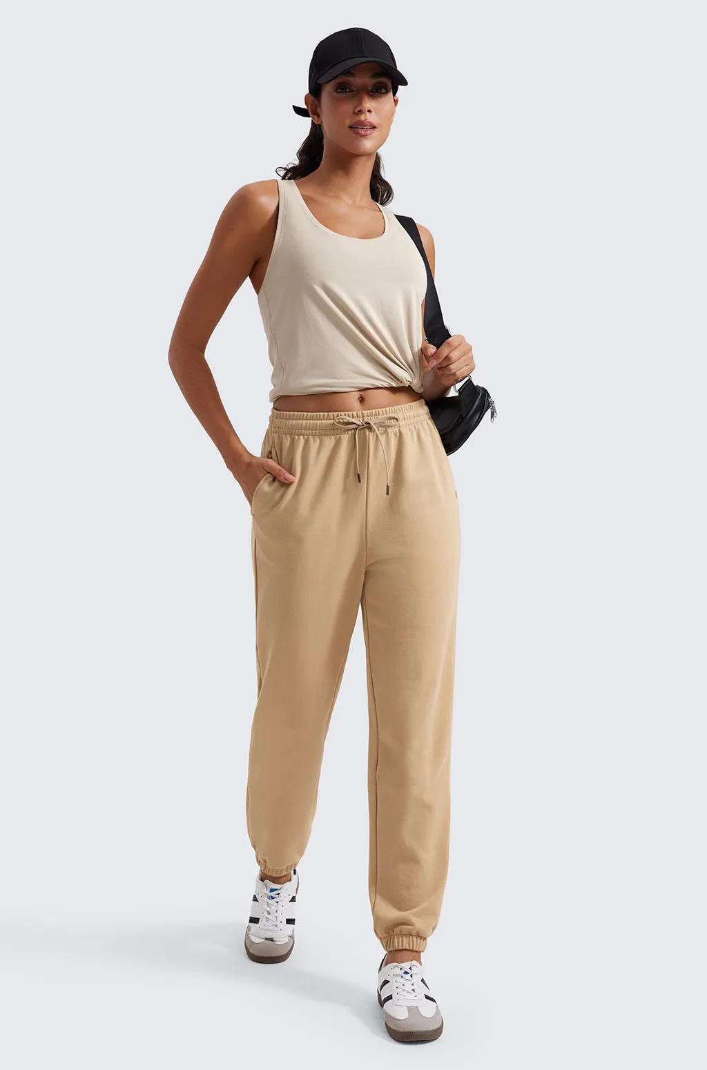 Pima Cotton Racerback Tank Top