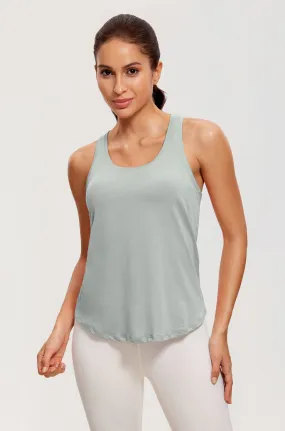 Pima Cotton Racerback Tank Top