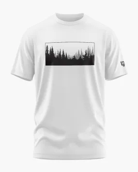PINE SERENITY Signature LuxeSoft Cotton T-Shirt