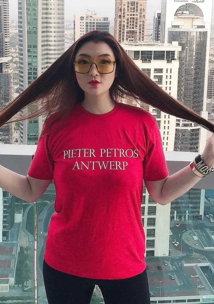 PP Tee Cardinal HER