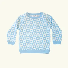 Printed Sweatshirt, Check Mate
