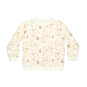 Printed Sweatshirt, Into The Forest