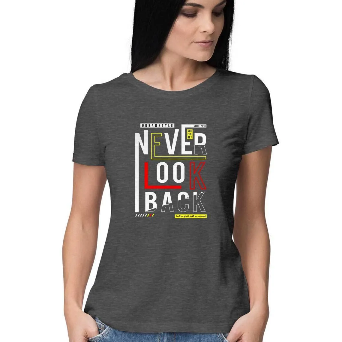 Printed T-Shirt - WSS00064