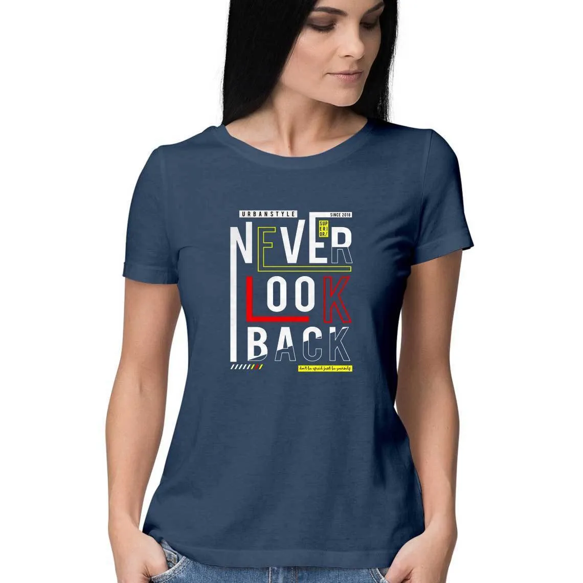 Printed T-Shirt - WSS00064
