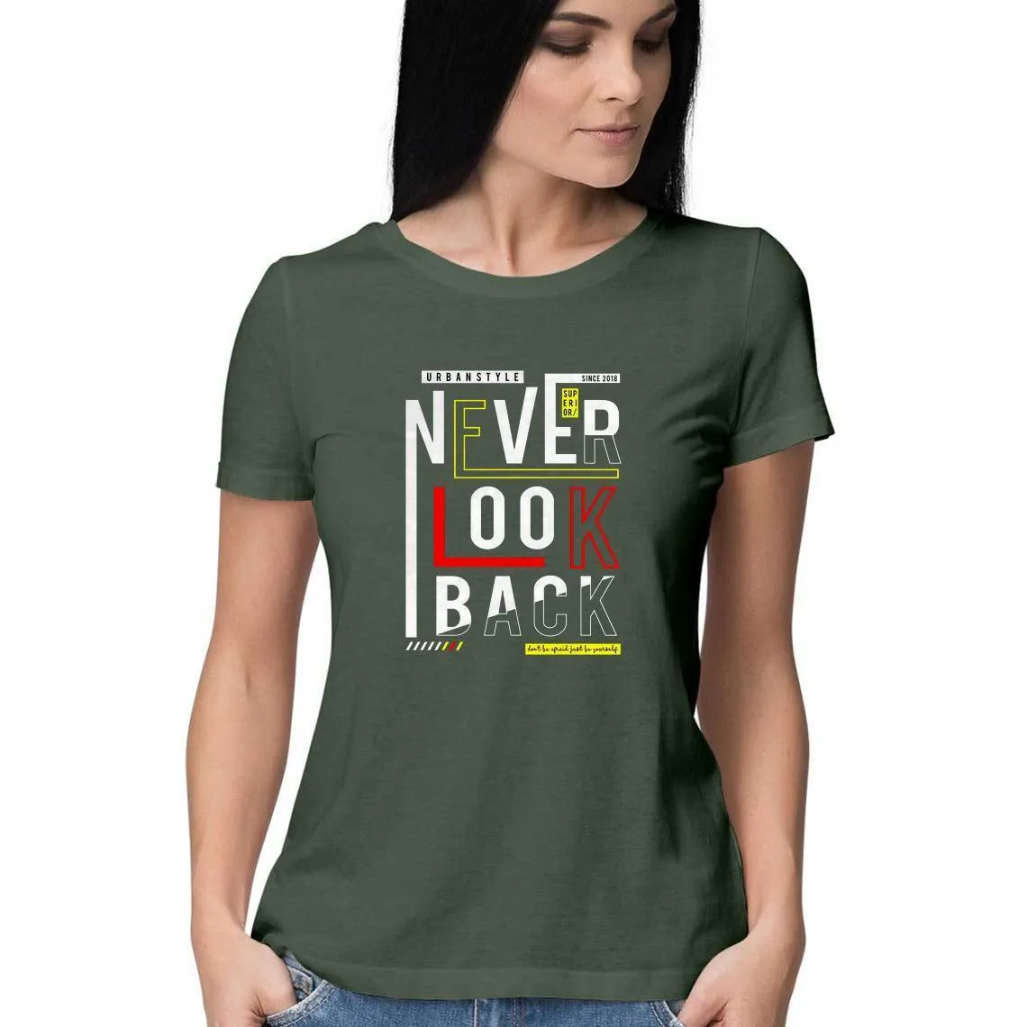 Printed T-Shirt - WSS00064