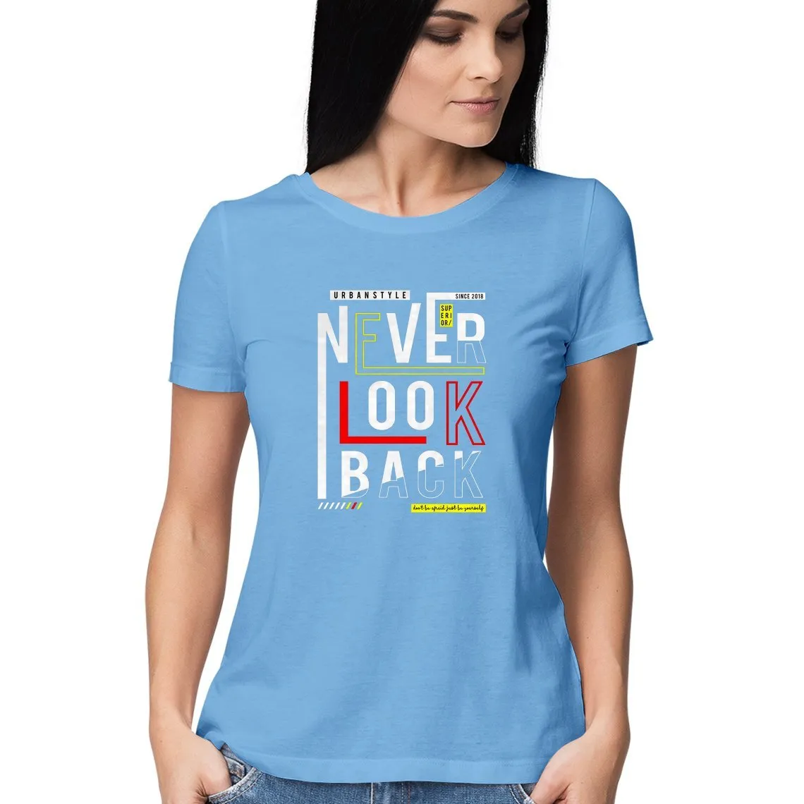 Printed T-Shirt - WSS00064