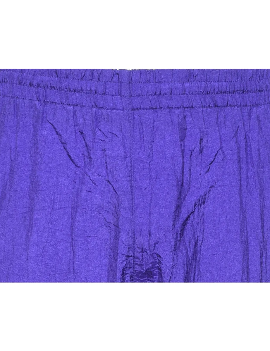 Purple Track Pants - W28 L29