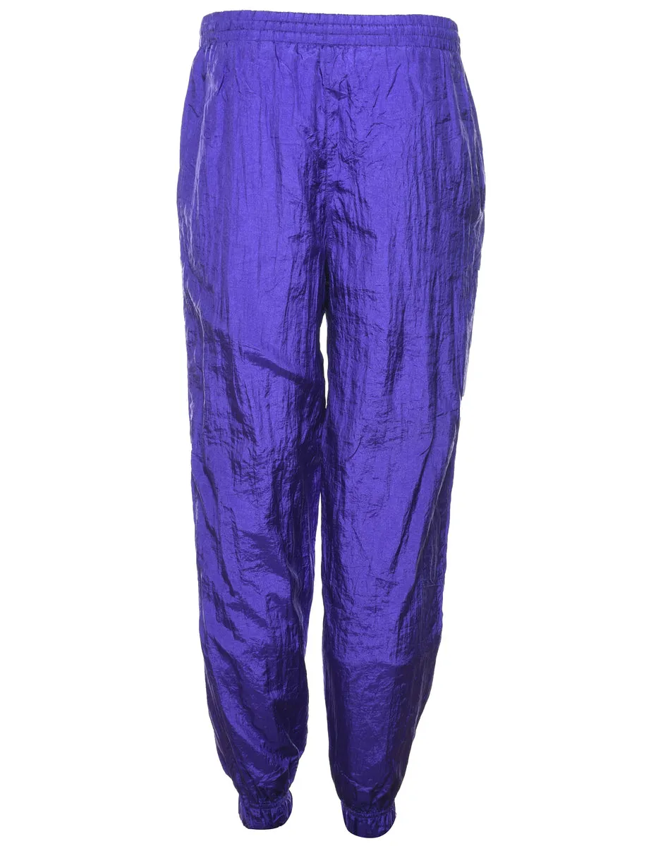 Purple Track Pants - W28 L29
