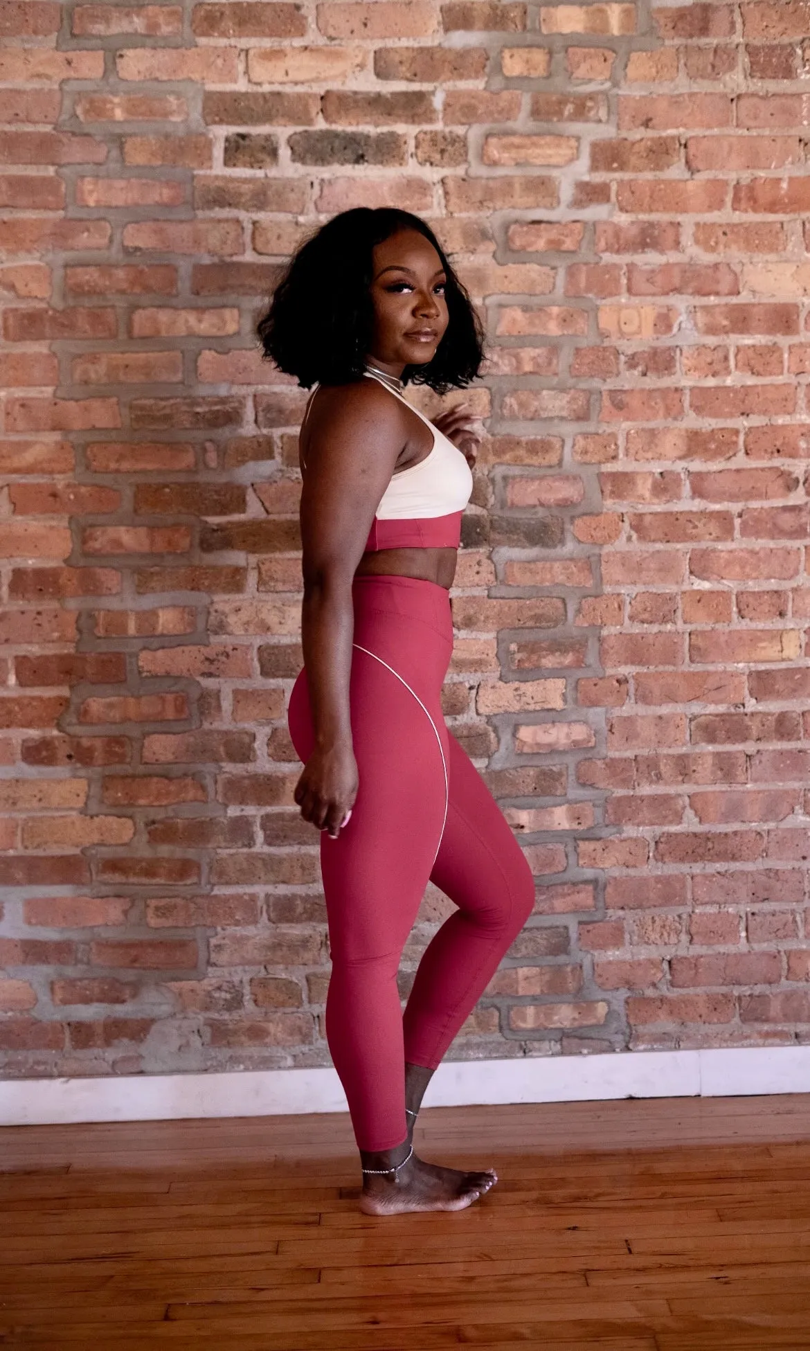 "Like a Girl" Leggings