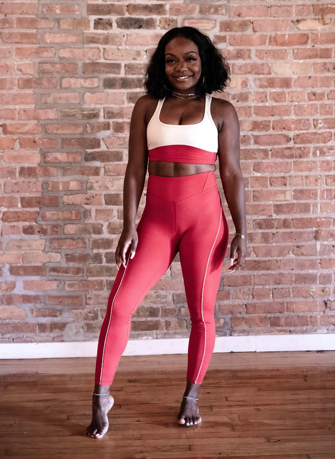 "Like a Girl" Leggings