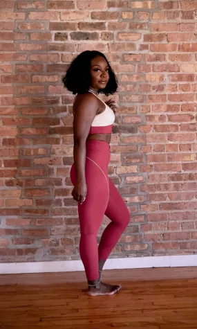"Like a Girl" Leggings