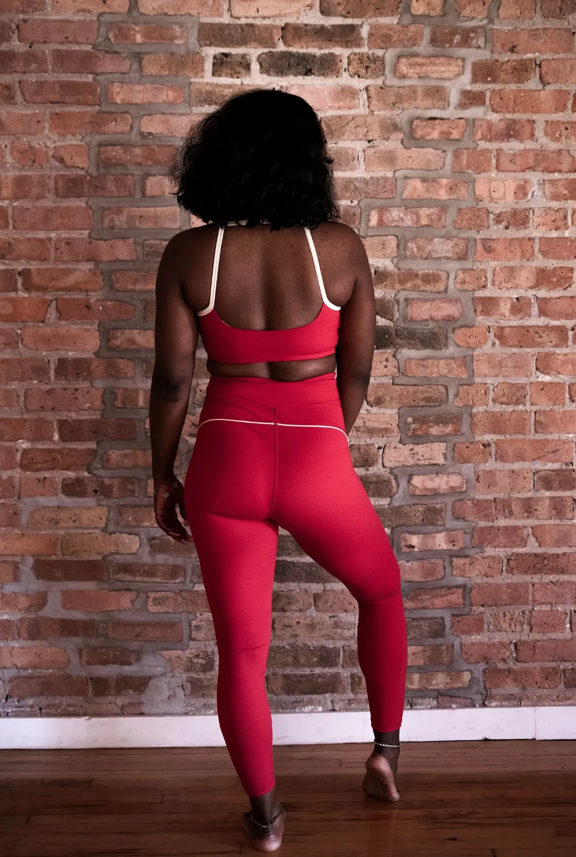 "Like a Girl" Leggings