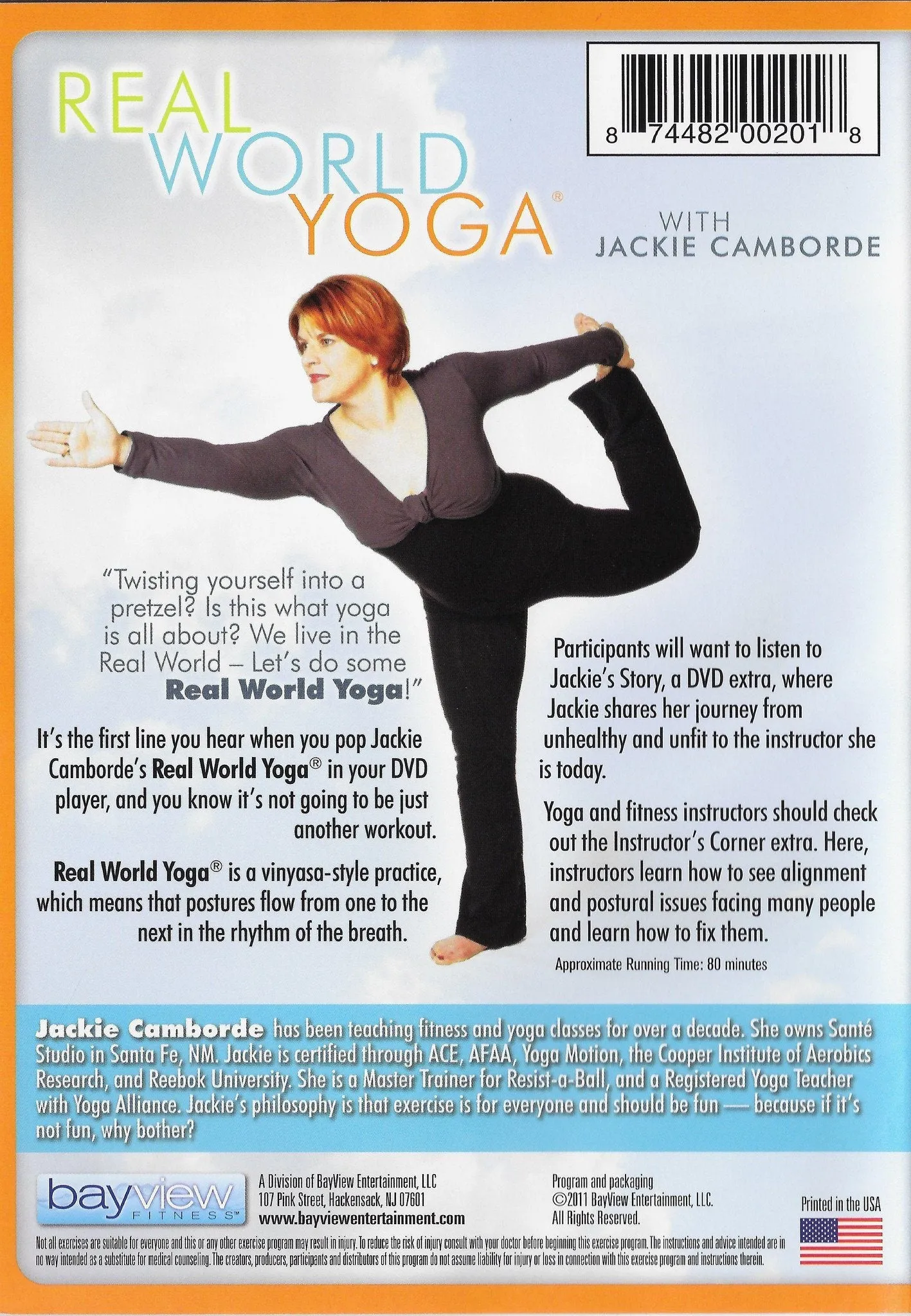 Real World Yoga: Yoga Everybody Can Do
