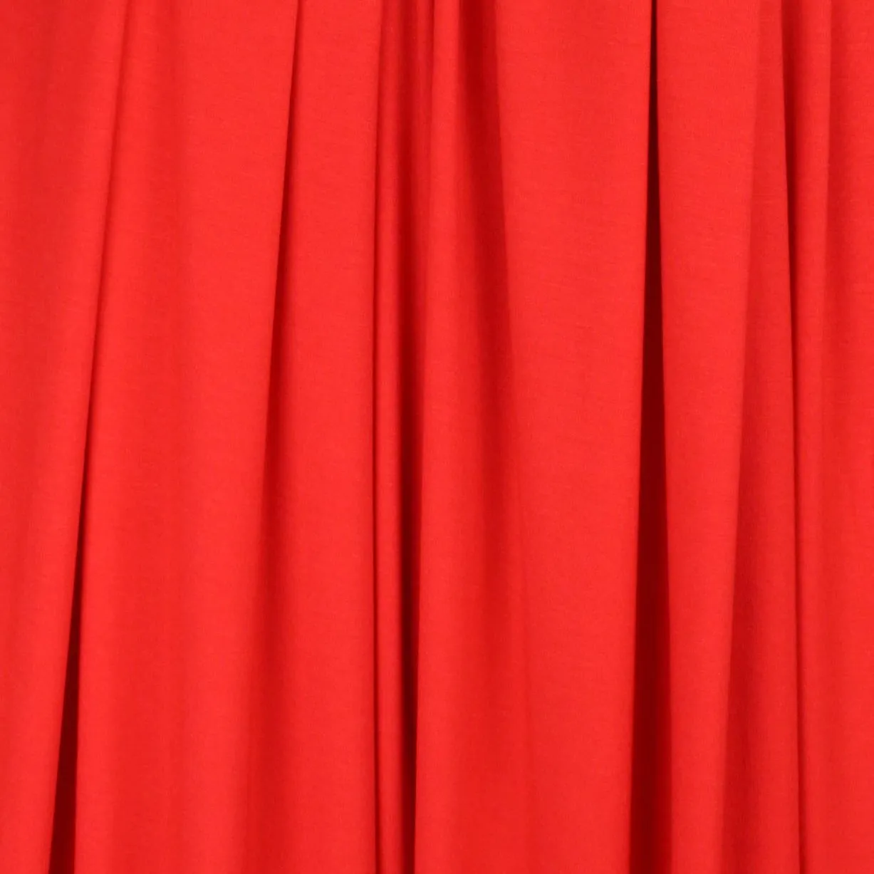 red hot Oeko-Tex bamboo/spandex 4-way jersey