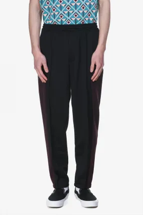RETRO TAPERED TRACK PANTS