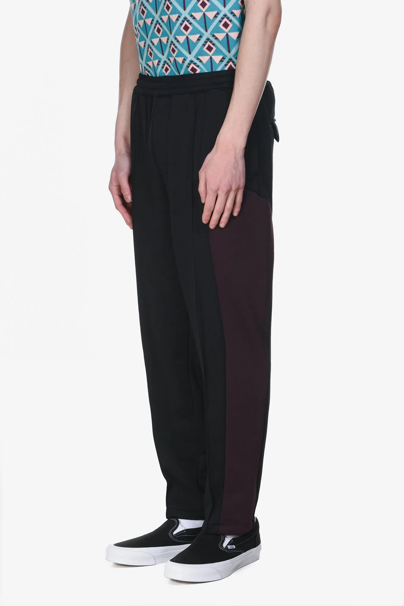 RETRO TAPERED TRACK PANTS