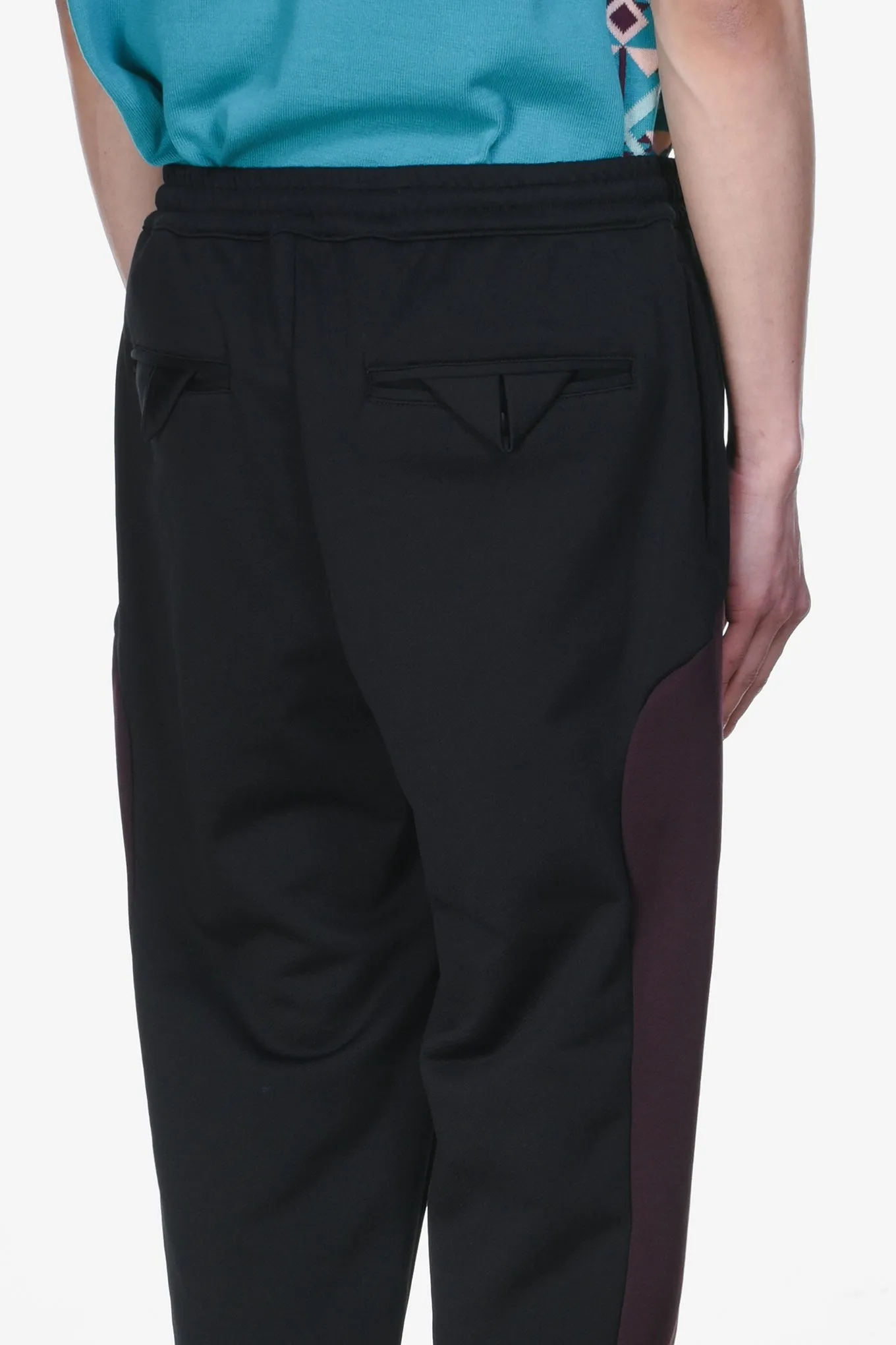 RETRO TAPERED TRACK PANTS