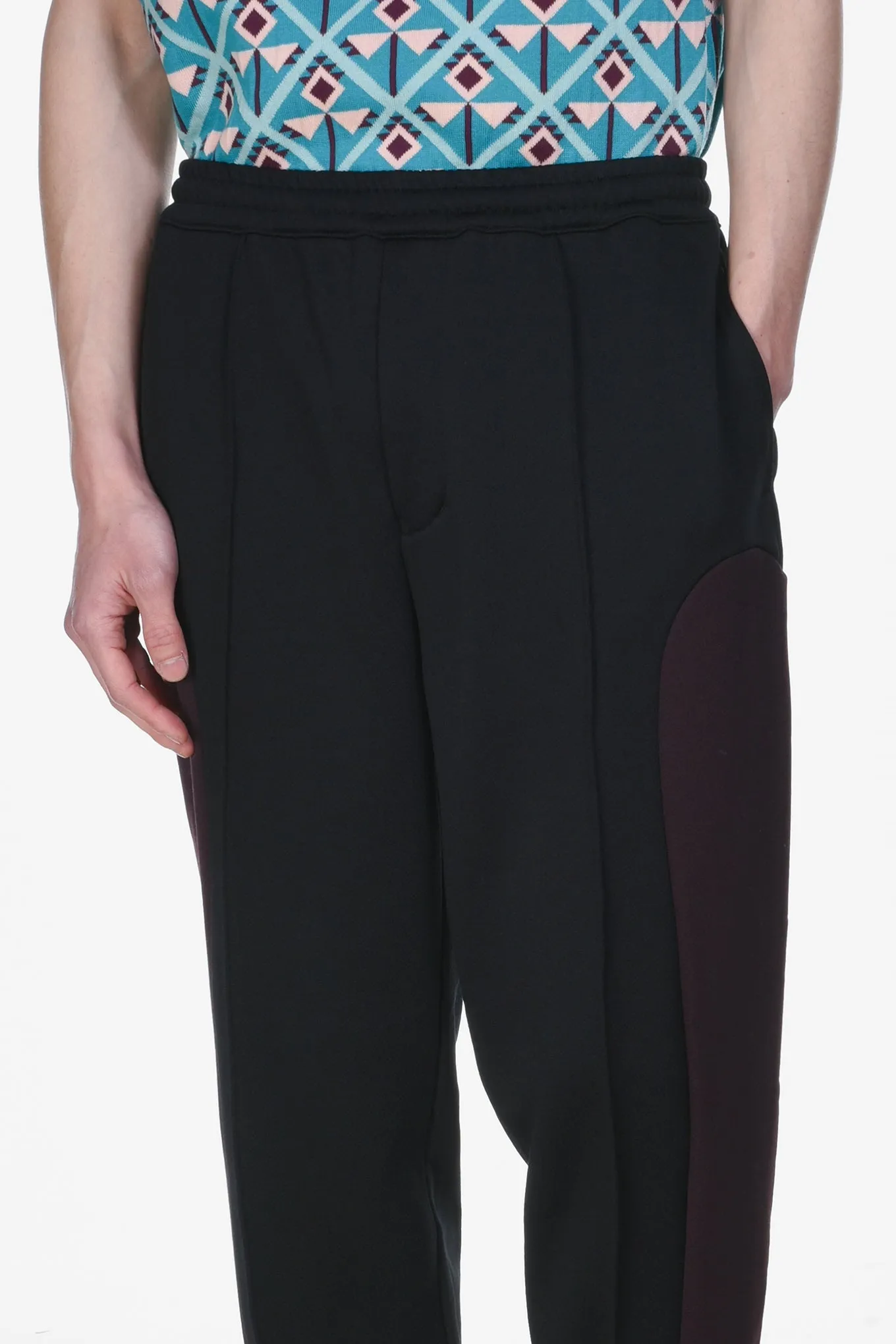 RETRO TAPERED TRACK PANTS